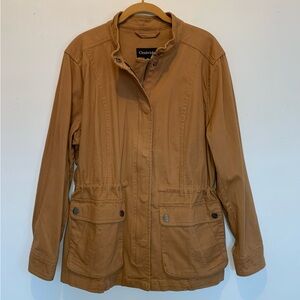 Chadwick’s Brown Chore Coat Safari Jacket